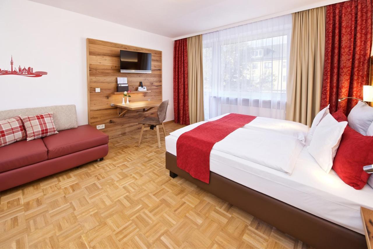 Park Hotel Laim München Eksteriør billede